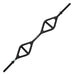 TGrip Club Strength Bar (Black) - Multi Grip - Functional Training - Football - Swiss - Neutral - Sweatfully