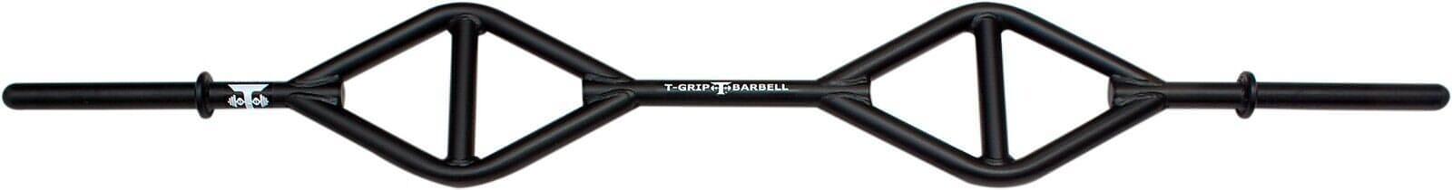 TGrip Club Strength Bar (Black) - Multi Grip - Functional Training - Football - Swiss - Neutral - Sweatfully