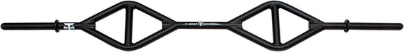 TGrip Club Strength Bar (Black) - Multi Grip - Functional Training - Football - Swiss - Neutral - Sweatfully