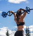 TGrip Club Strength Bar (Black) - Multi Grip - Functional Training - Football - Swiss - Neutral - Sweatfully