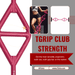 TGrip Club Strength Bar (Pink) - Multi Grip - Functional Training - Football - Swiss - Neutral - Sweatfully