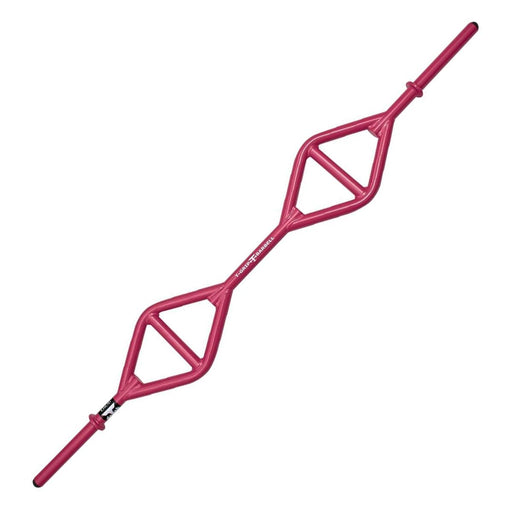 TGrip Club Strength Bar (Pink) - Multi Grip - Functional Training - Football - Swiss - Neutral - Sweatfully