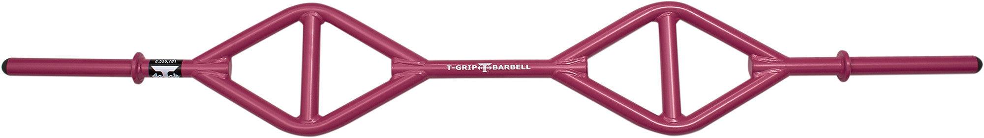 TGrip Club Strength Bar (Pink) - Multi Grip - Functional Training - Football - Swiss - Neutral - Sweatfully