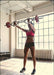 TGrip Club Strength Bar (White) - Multi Grip - Functional Training - Football - Swiss - Neutral - Sweatfully
