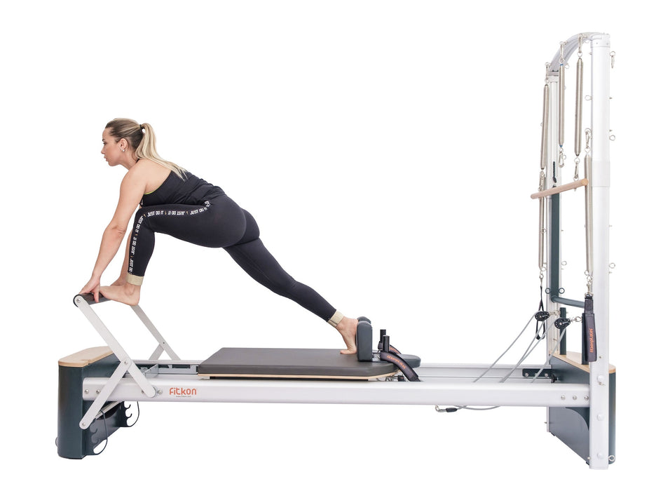 Fitkon™ Pro Plus Reformer Deluxe Bundle - Sweatfully