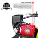 8" Crack Chaser Concrete Repair Saw with 13 HP Honda GX390 Engine - Sweatfully