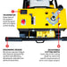 8" Crack Chaser Concrete Repair Saw with 13 HP Honda GX390 Engine - Sweatfully