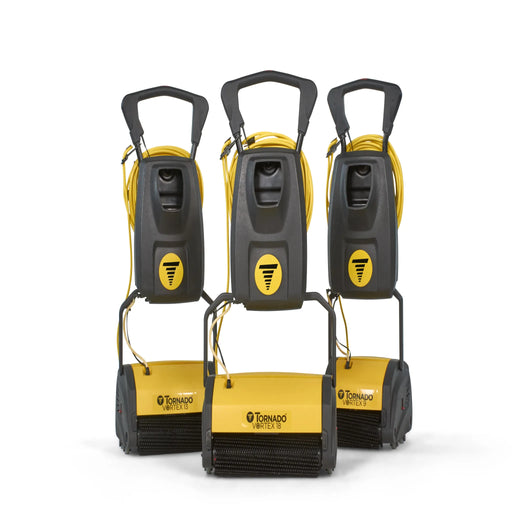 Tornado Vortex 13 Multi-Surface Scrubber - Sweatfully