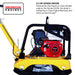 6.5 HP Honda Reverse Hydraulic Plate Compactor for Soil, Aggregate, Cohesive Compaction - Sweatfully