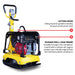 6.5 HP Honda Reverse Hydraulic Plate Compactor for Soil, Aggregate, Cohesive Compaction - Sweatfully