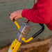 6.5 HP Honda Reverse Hydraulic Plate Compactor for Soil, Aggregate, Cohesive Compaction - Sweatfully