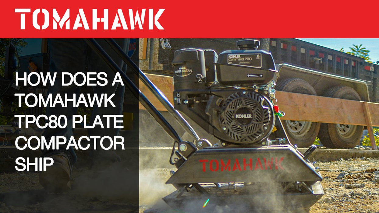 Vibratory Plate Compactor Tamper with Kohler Engine for Dirt Gravel Soil Compaction - Sweatfully