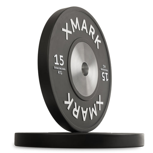 XMARK Competition Training Bumper Plate Pairs (KG) KG-TRAINING-10-P - Sweatfully
