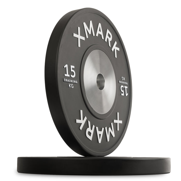 XMARK Competition Training Bumper Plate Pairs (KG) KG-TRAINING-10-P - Sweatfully
