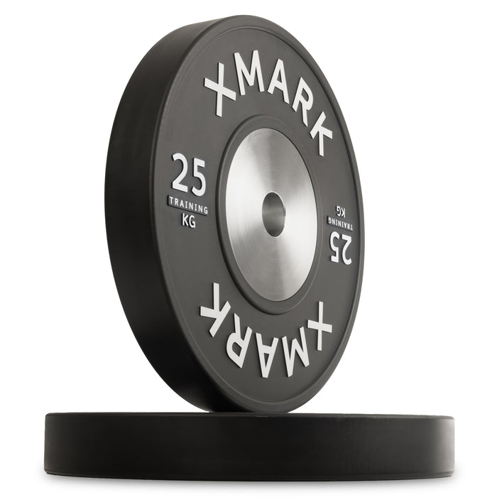 XMARK Competition Training Bumper Plate Pairs (KG) KG-TRAINING-10-P - Sweatfully