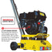 8” Gas Concrete Scarifier Planer Grinder with 5.5 HP Honda Engine & Drum - Sweatfully