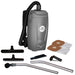 Electric Backpack Vacuum 6 qt Lightweight Commercial High-Performance Cleaning Solution - Sweatfully