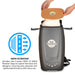 Electric Backpack Vacuum 6 qt Lightweight Commercial High-Performance Cleaning Solution - Sweatfully