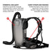Electric Backpack Vacuum 6 qt Lightweight Commercial High-Performance Cleaning Solution - Sweatfully