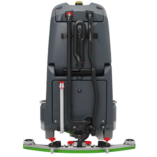 NaceCare TVL 850/300T 26″–34″ Ride-On Scrubber – 6 NX1K Batteries - Sweatfully