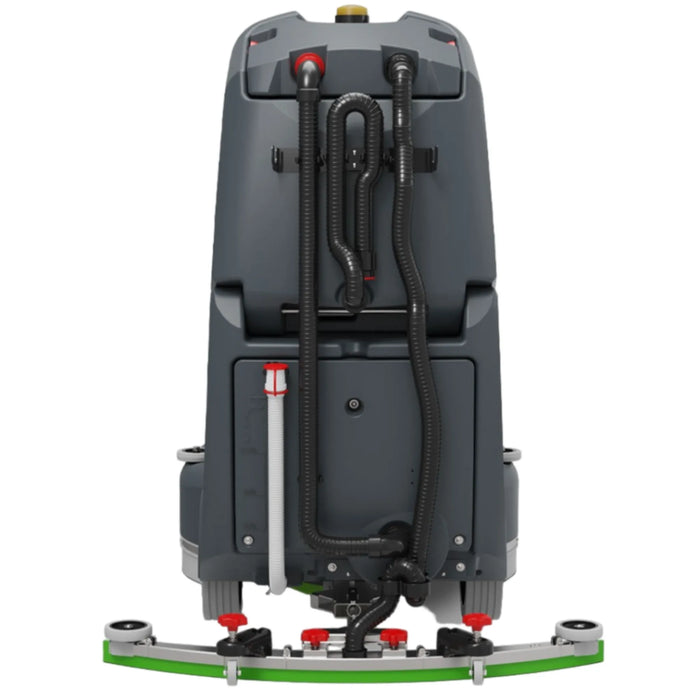 NaceCare TVL 850/300T 26″–34″ Ride-On Scrubber – 6 NX1K Batteries - Sweatfully