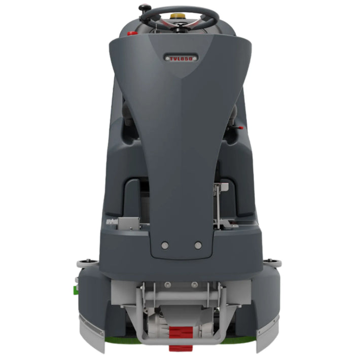 NaceCare TVL 850/300T 26″–34″ Ride-On Scrubber – 6 NX1K Batteries - Sweatfully