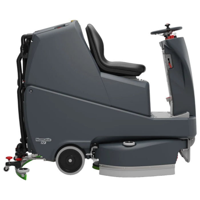 NaceCare TVL 850/200T 26″–34″ Ride-On Scrubber – 4 NX1K Batteries - Sweatfully