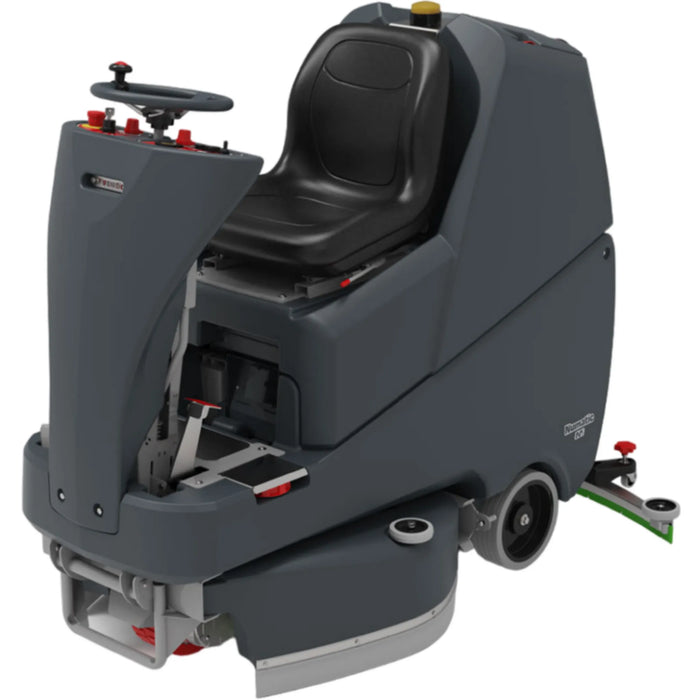 NaceCare TVL 850/200T 26″–34″ Ride-On Scrubber – 4 NX1K Batteries - Sweatfully