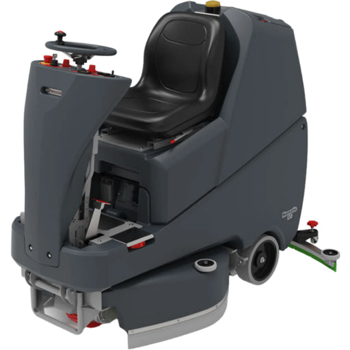 NaceCare TVL 850/150T 26″–34″ Ride-On Scrubber – 3 NX1K Batteries - Sweatfully