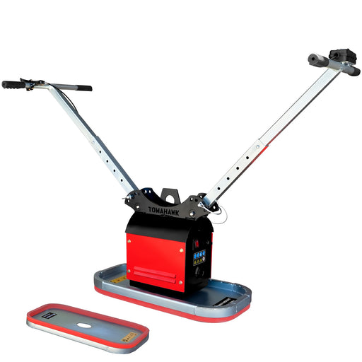 440 lb Electric Paver Slab Vacuum Lifter 1200W for Hardscaping, Concrete, and Stone Placement - Sweatfully