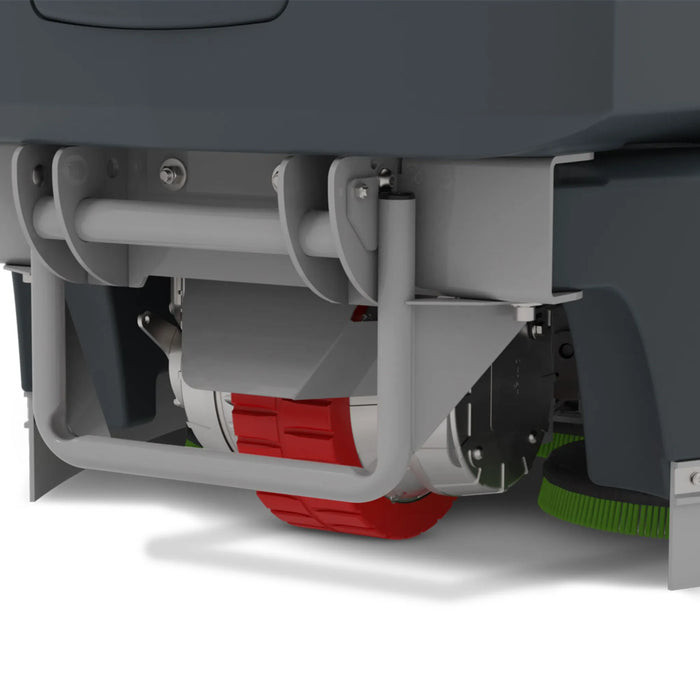 NaceCare TVL 850/300T 26″–34″ Ride-On Scrubber – 6 NX1K Batteries - Sweatfully