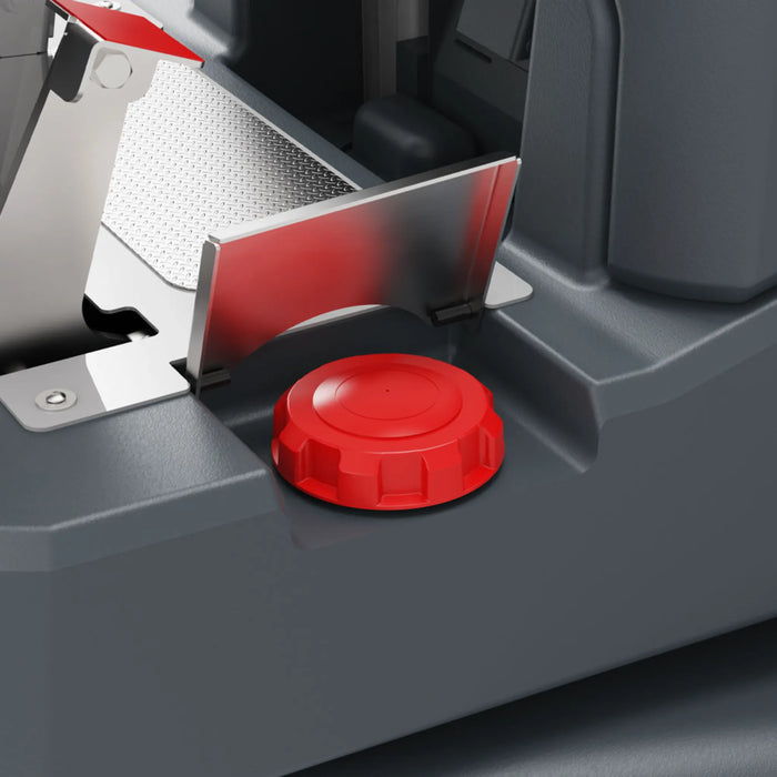 NaceCare TVL 850/300T 26″–34″ Ride-On Scrubber – 6 NX1K Batteries - Sweatfully