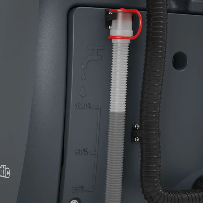 NaceCare TVL 850/300T 26″–34″ Ride-On Scrubber – 6 NX1K Batteries - Sweatfully