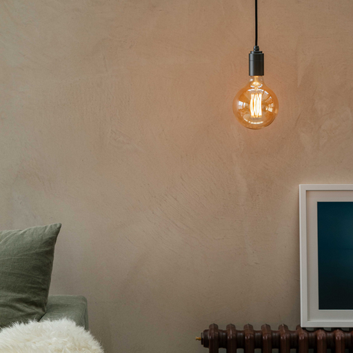 Gaia Plug-In Pendant in Graphite - Sweatfully