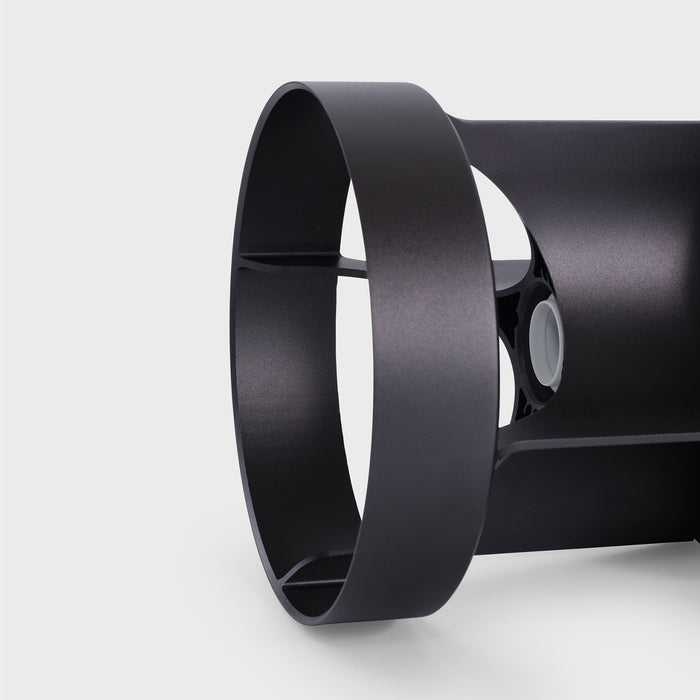Loop Single Pendant in Dark Grey + Sphere IV - Sweatfully