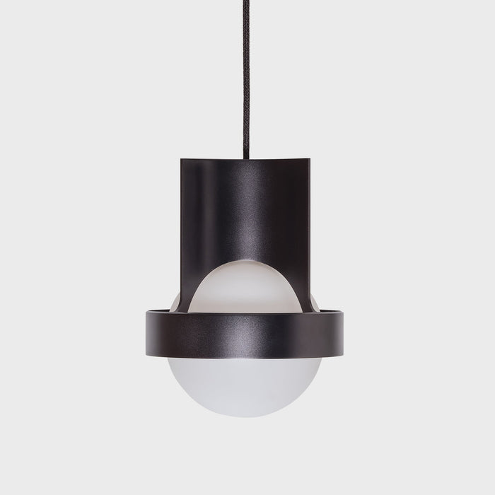 Loop Single Pendant in Dark Grey + Sphere IV - Sweatfully