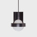 Loop Single Pendant in Dark Grey + Sphere IV - Sweatfully
