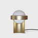 Loop Table Lamp in Gold + Sphere IV - Sweatfully