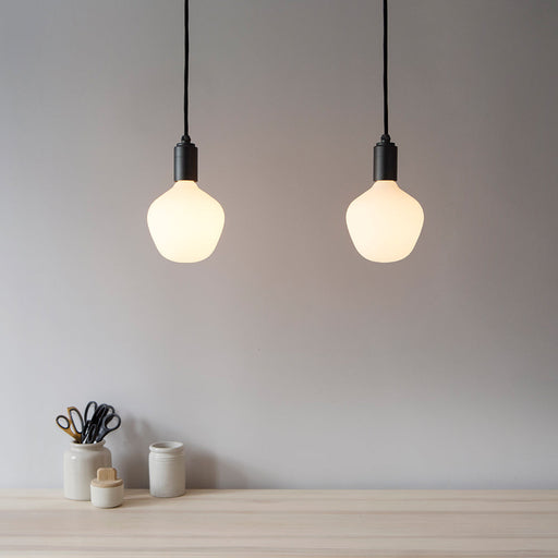 Enno Pendant Light in Graphite - Sweatfully