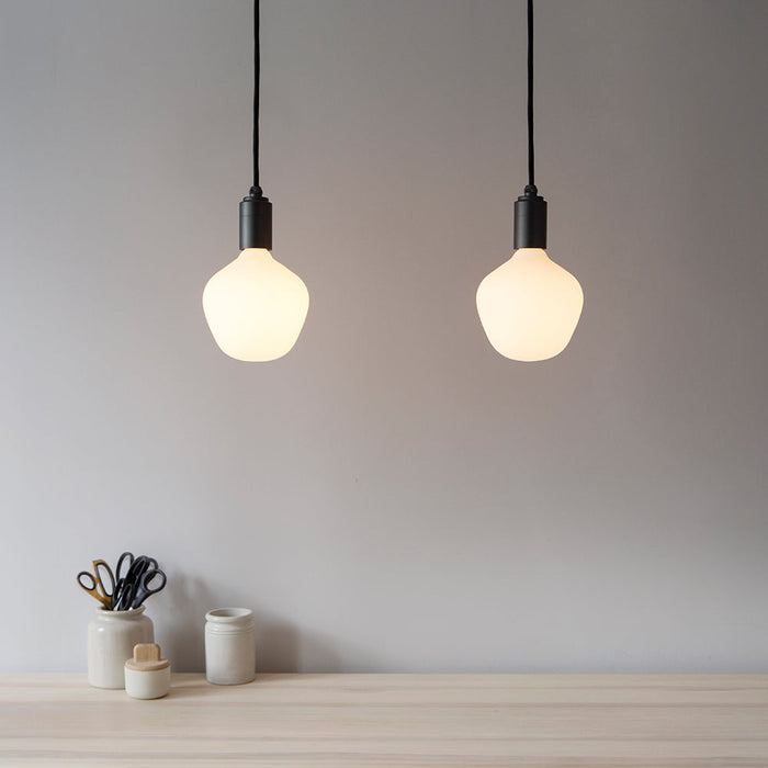 Enno Plug-In Pendant in Graphite - Sweatfully
