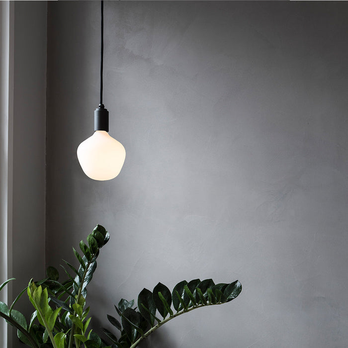 Enno Plug-In Pendant in Graphite - Sweatfully