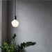 Enno Plug-In Pendant in Graphite - Sweatfully