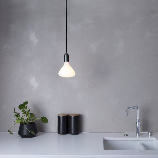 Noma Plug-In Pendant in Graphite - Sweatfully
