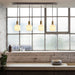 Oblo Pendant Light in Brass - Sweatfully