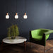 Oblo Pendant Light in Oak - Sweatfully