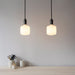 Oblo Pendant Light in Graphite - Sweatfully