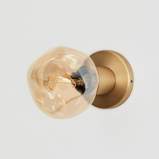 Lochan Wall Light in Graphite + Voronoi I - Sweatfully