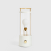 The Muse Portable Lamp in Candlenut White - Sweatfully