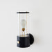 The Muse Wall Light in Hackles Black - Sweatfully