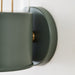 The Muse Wall Light in Pleasure Garden Green - Sweatfully